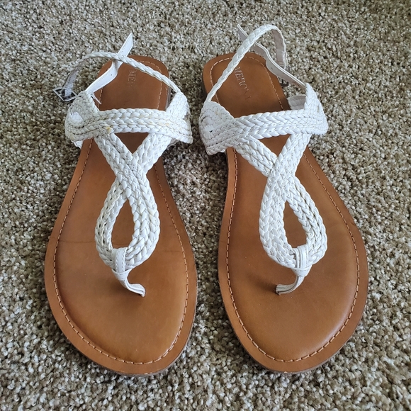 Merona Sandals (NWOT) | Slip on sandal, Sandals, Merona
